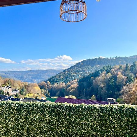 شقة Wohnen Im Schwarzwald Mit Panoramablick باد هيرنالب المظهر الخارجي الصورة