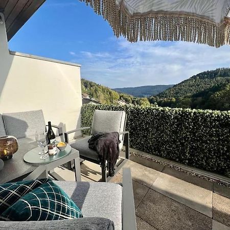 شقة Wohnen Im Schwarzwald Mit Panoramablick باد هيرنالب المظهر الخارجي الصورة